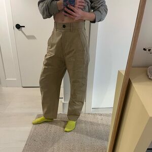 Studio Nicholson Barrel Leg Tousers